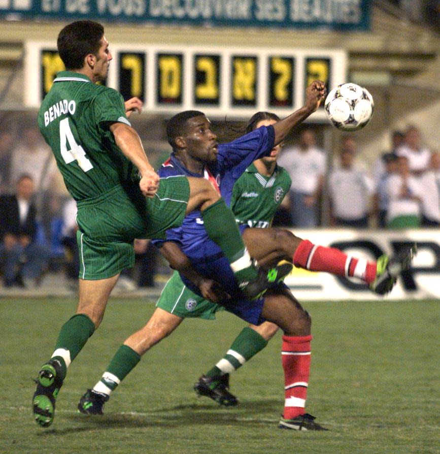 PSG-Maccabi Haifa