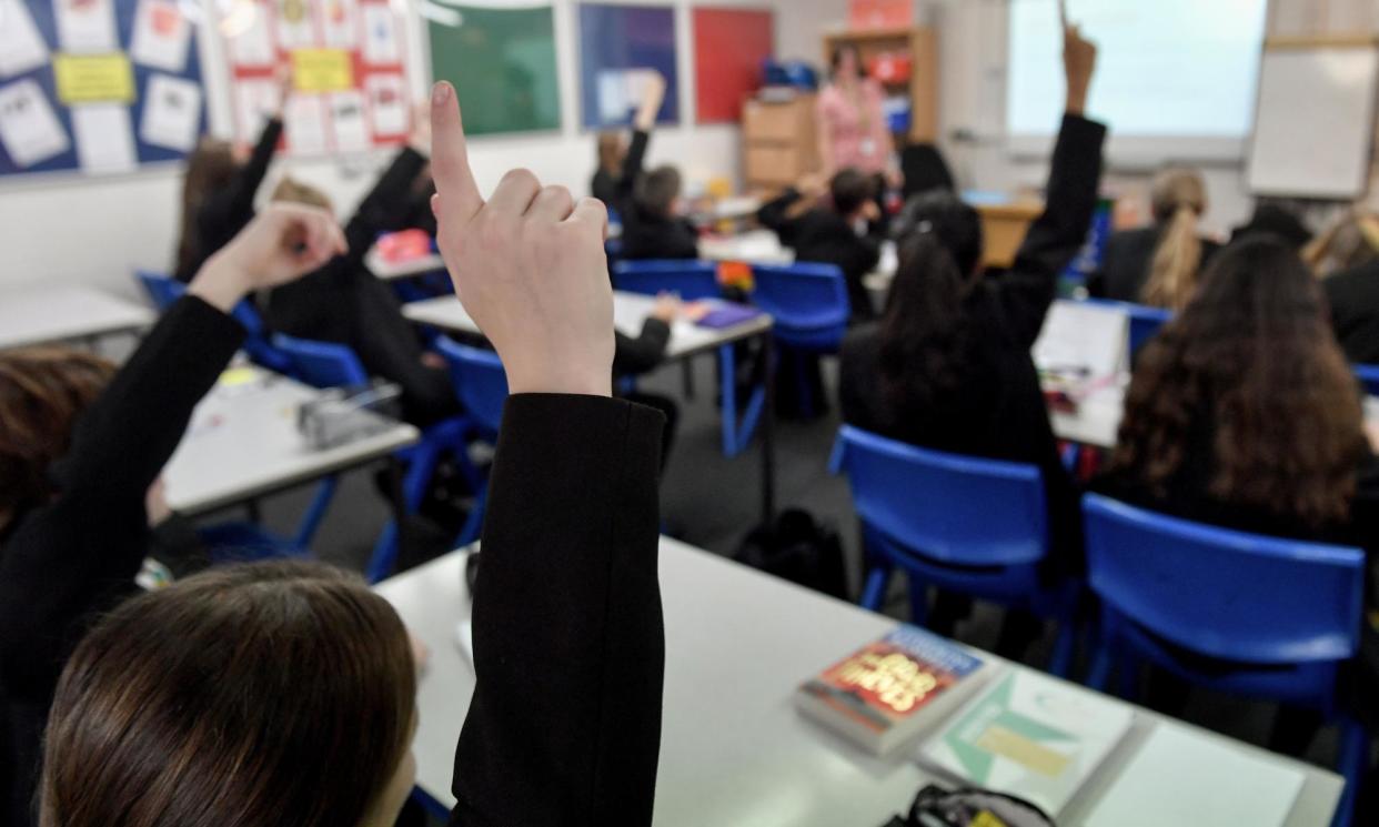 <span>School’s in for summer? Under the recommendations, pupils would see their holidays cut short, with more time off in winter.</span><span>Photograph: Anthony Devlin/Getty Images</span>