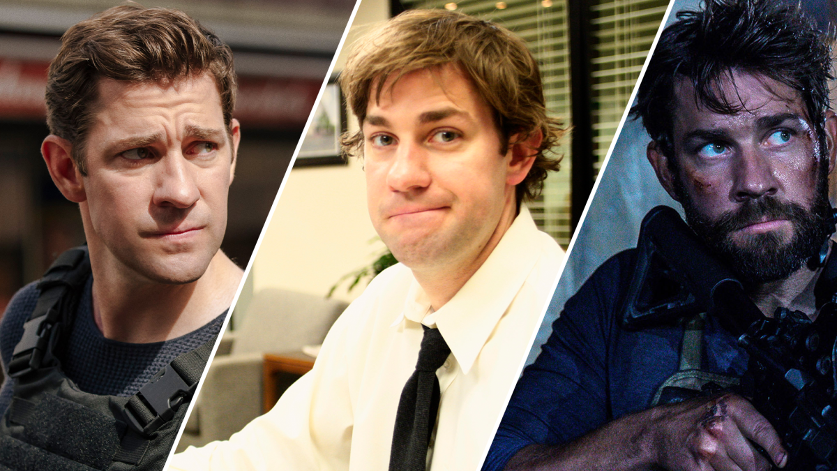 Journey from Jim Halpert to Jack Ryan