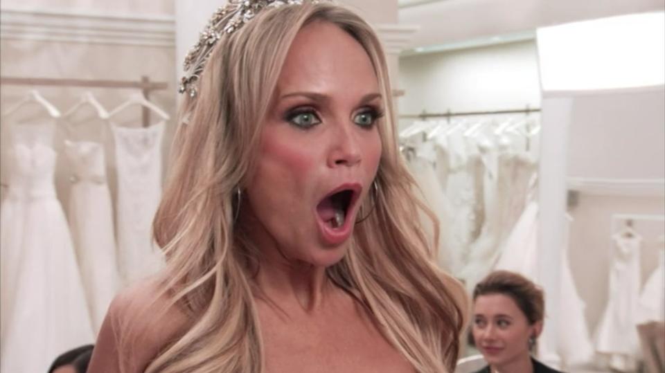 kristen chenoweth say yes to the dress