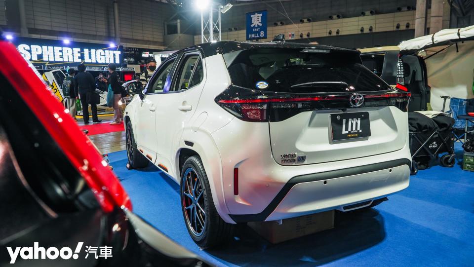 【2023東京改裝車展】Toyota Yaris Cross日規就是不一樣！model LM操刀更顯運動風味！