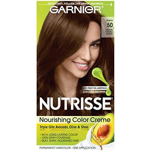 5) Nutrisse Nourishing Hair Color Creme