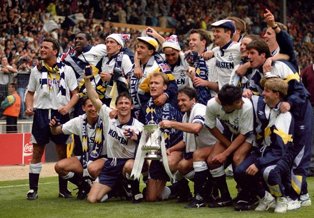 Tottenham won the FA Cup in 1991 thanks to Paul Stewart's equaliser