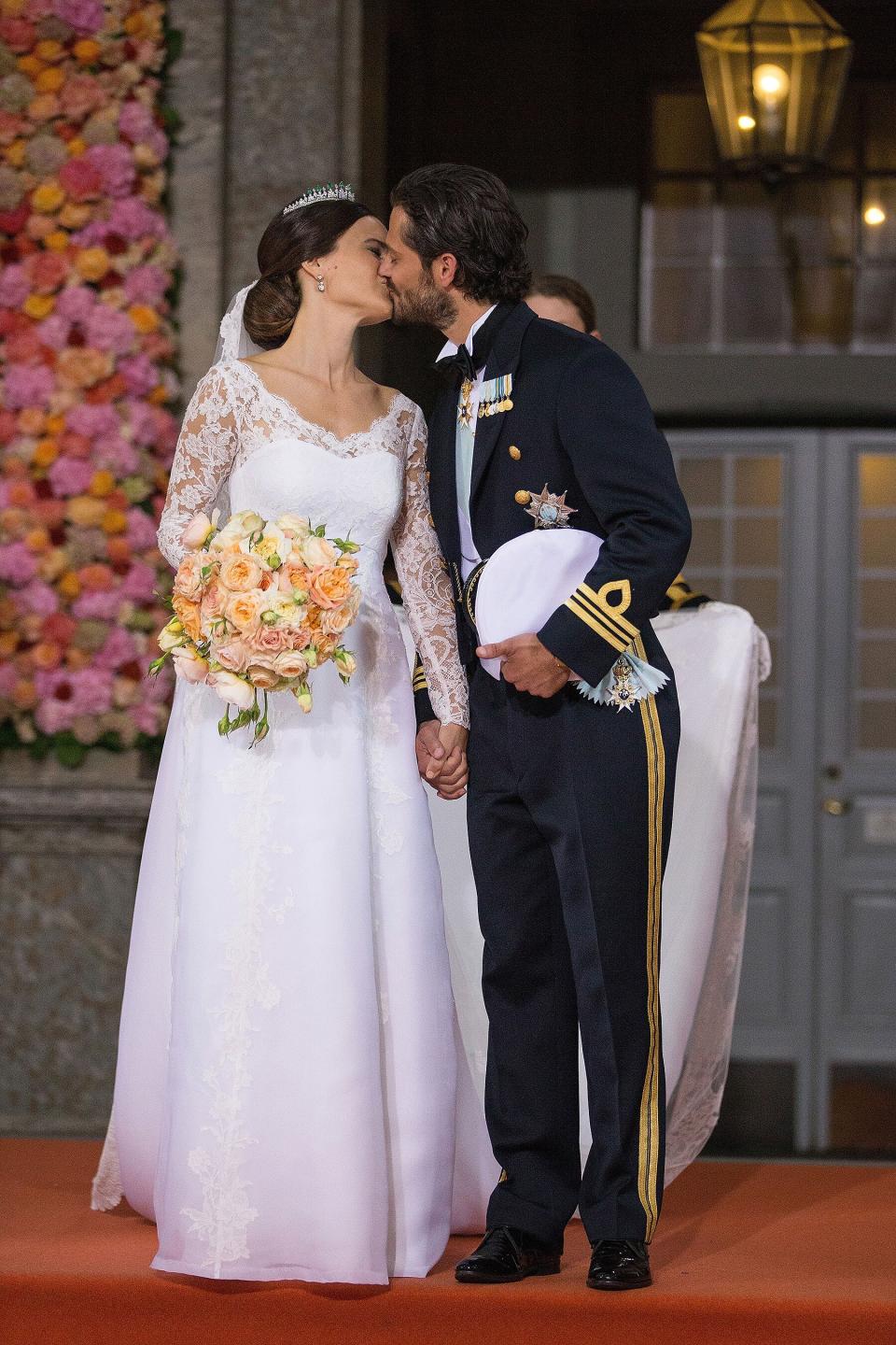 Prince Carl Philip and Princess Sofia of Sweden