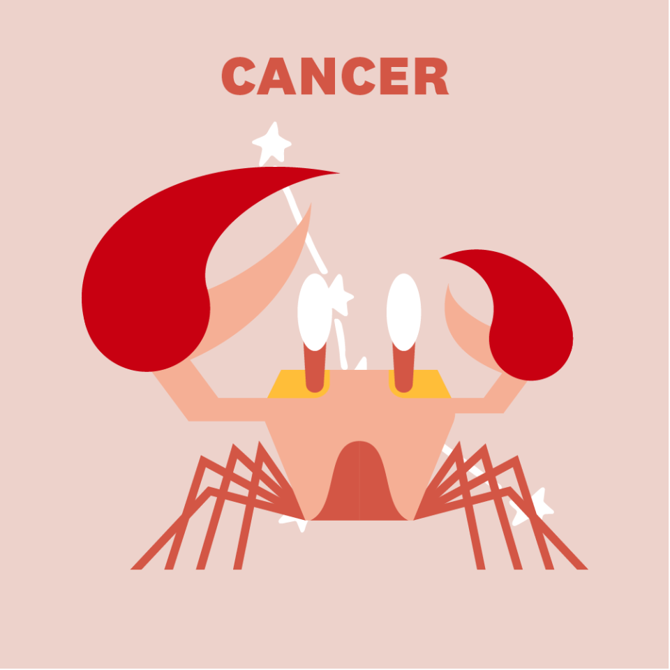 CANCER (JUNE 21–JULY 22)