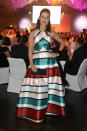 <p>Bunt wurde es mit Bettina Cramer. Blockstreifen machten ihr Kleid für den Dreamball 2017 zum richtigen Hingucker. Wer sowieso… </p>