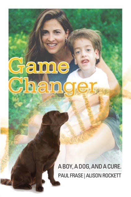 “Game Changer” is written by former NFL player Paul Frase and his ex-wife, Alison Rockett. Frase, a Barrington native, played for a state championship football team at Spaulding High School in Rochester.