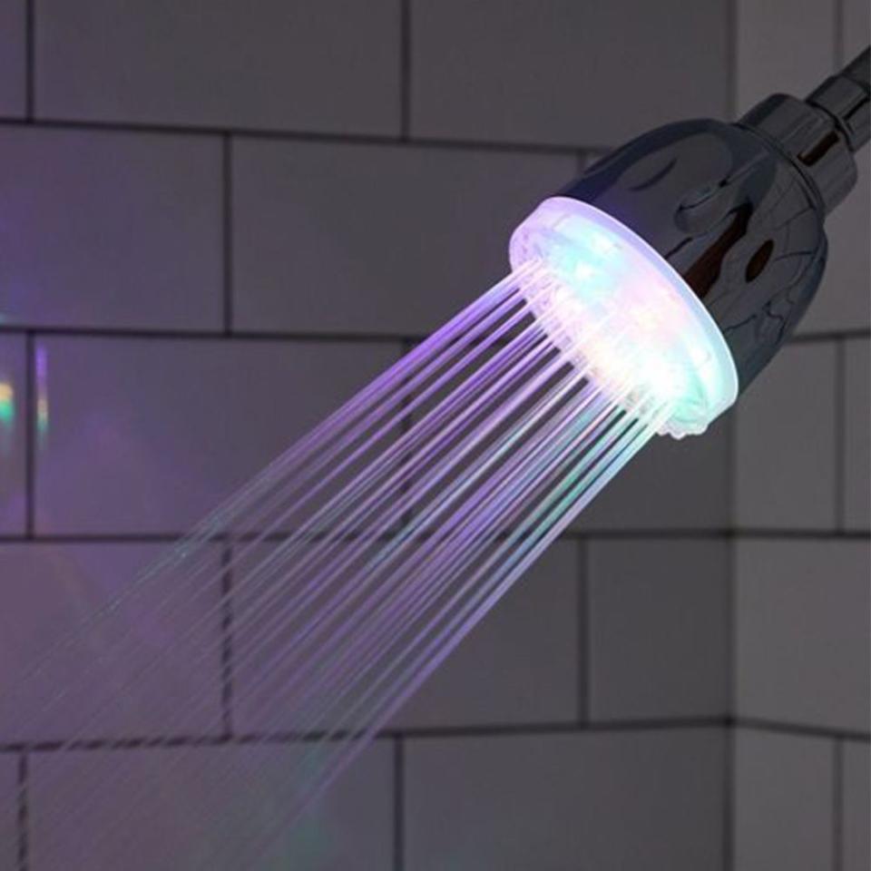 LED Light Showerhead