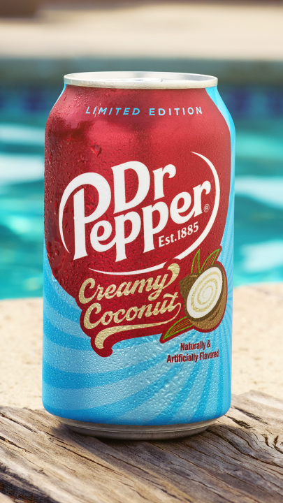 Dr Pepper Creamy Coconut is a coconut-infused Dr Pepper soft drink in stores for a limited time for summer 2024.