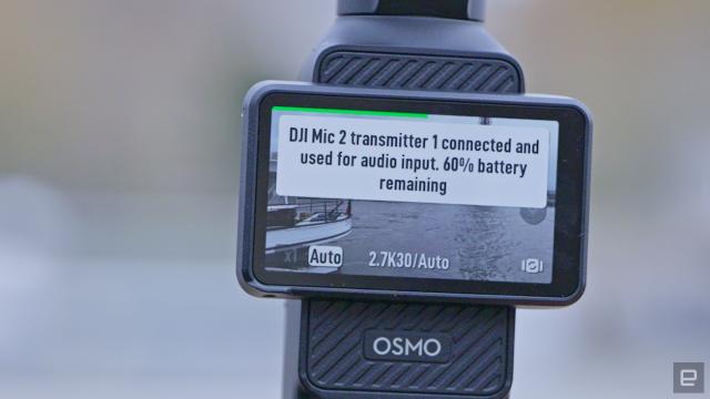 DJI Osmo Pocket 3 review: A major step forward - Videomaker