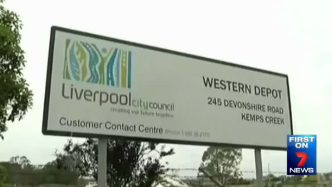 Liverpool councillors were calling for the sacking of CEO Carl Wullf on Wednesday night. Photo: 7 News