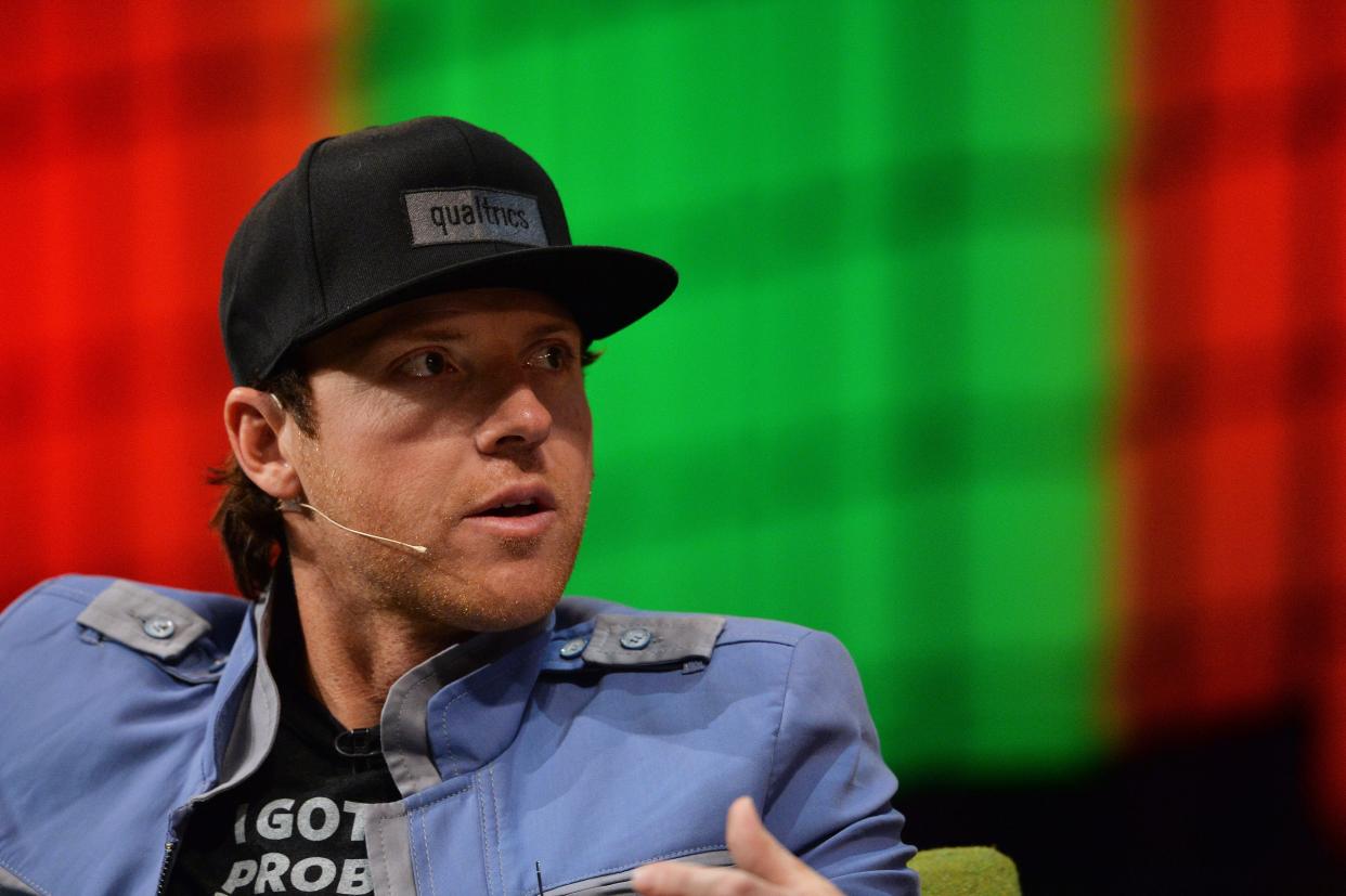 Ryan Smith Qualtrics CEO