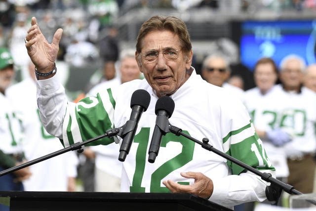 Joe Namath  Pro Football Hall of Fame