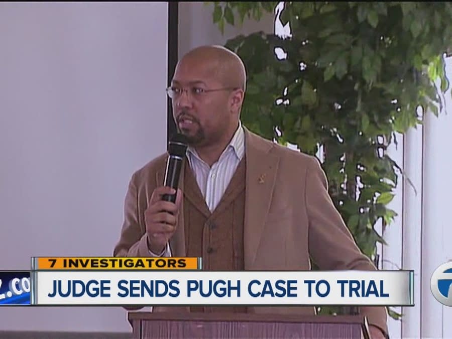 Judge Sends Pugh Case To Trial 7608