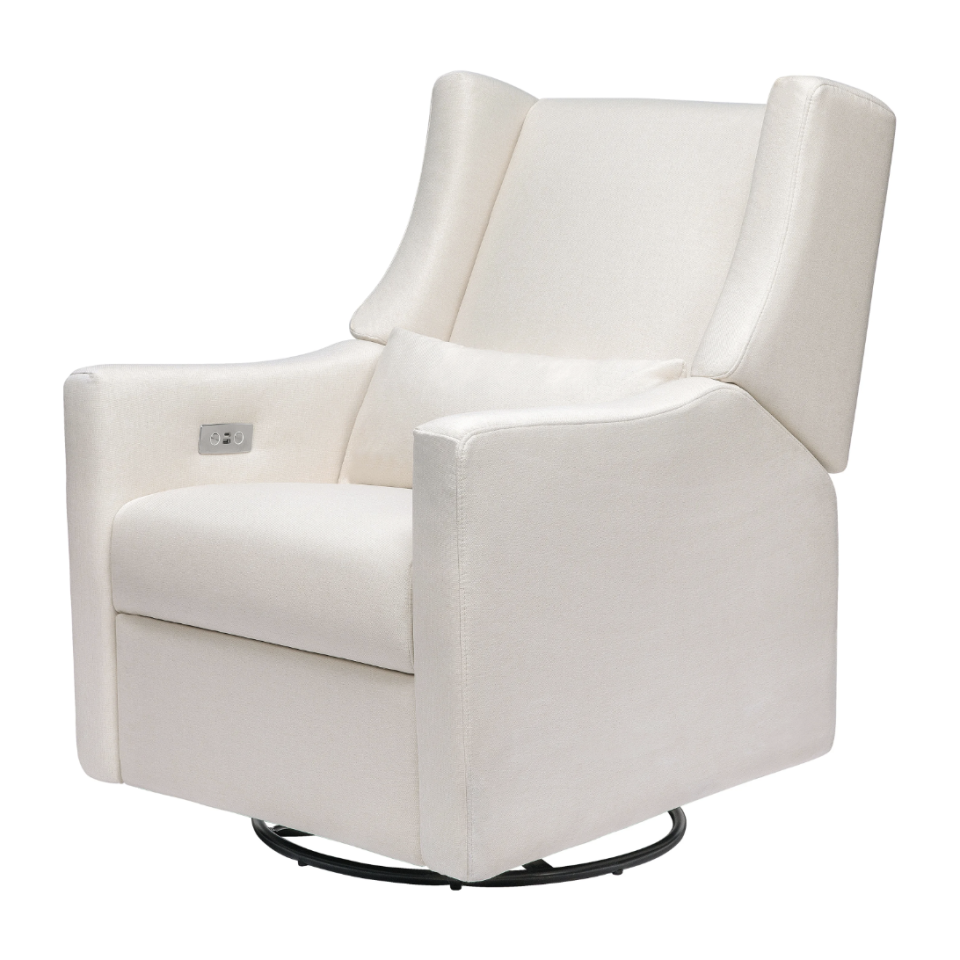 <p><a href="https://go.redirectingat.com?id=74968X1596630&url=https%3A%2F%2Fwww.wayfair.com%2Fbaby-kids%2Fpdp%2Fbabyletto-kiwi-swivel-reclining-glider-mir10057.html%3Fpiid%3D53859247&sref=https%3A%2F%2Fwww.esquire.com%2Flifestyle%2Fg45600041%2Fgifts-for-new-parents%2F" rel="nofollow noopener" target="_blank" data-ylk="slk:Shop Now;elm:context_link;itc:0;sec:content-canvas" class="link ">Shop Now</a></p><p>Kiwi Electronic Recliner Glider</p><p>$1000.00</p>