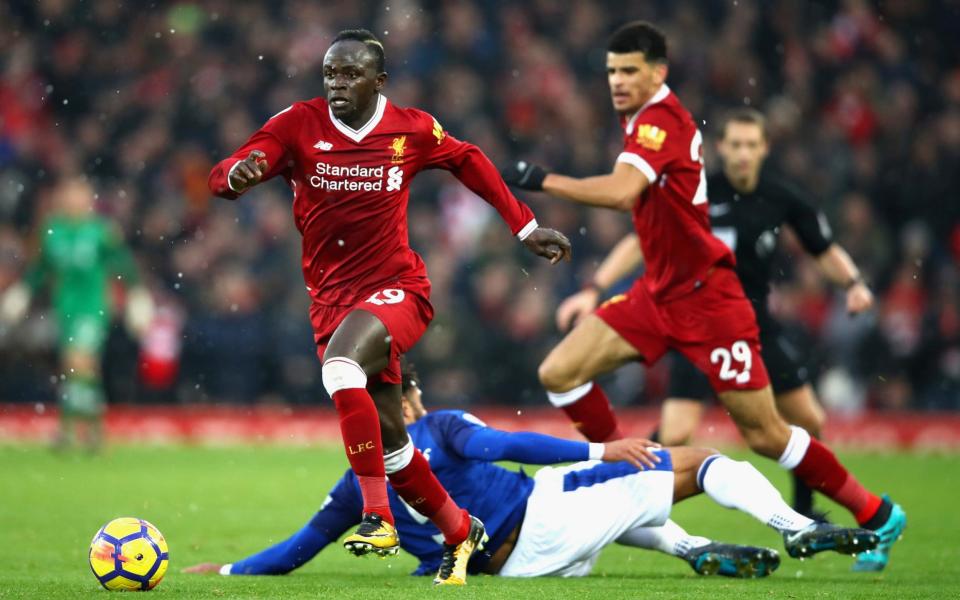 One moment in the draw with Everton led to a dip in confidence for Mane - Getty Images Europe