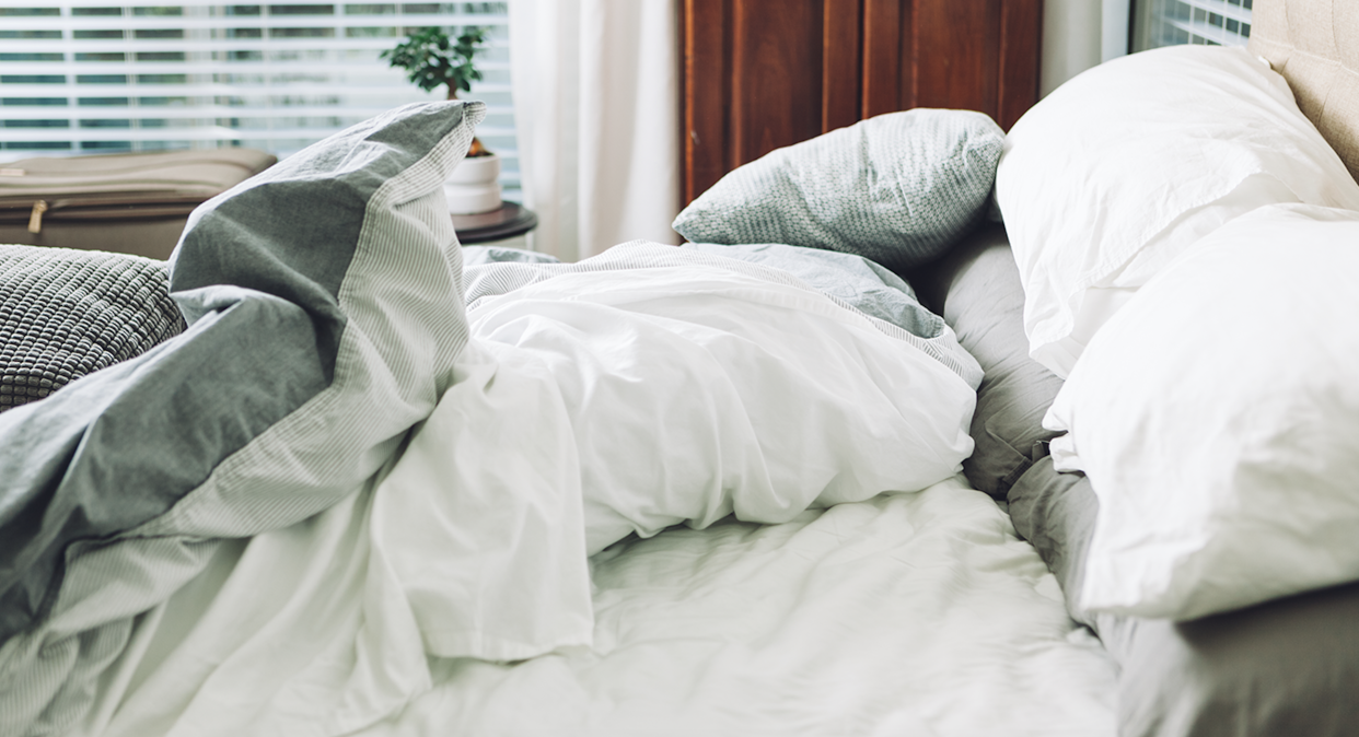 These duvets will keep you snuggly this winter. [Photo: Getty]