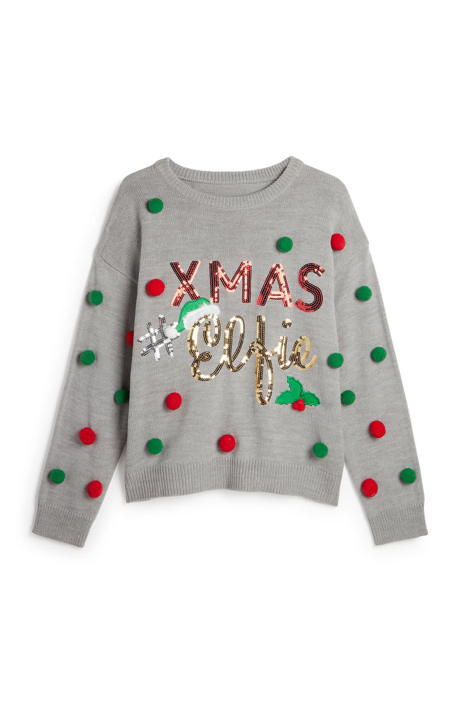 <p>Xmas Elfie jumper, £12</p>