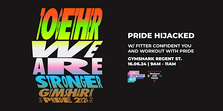 Poster for Pride Hijacked event