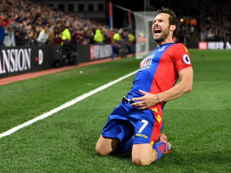 Yohan Cabaye has been instrumental in Crystal Palace's resurgence under Allardyce