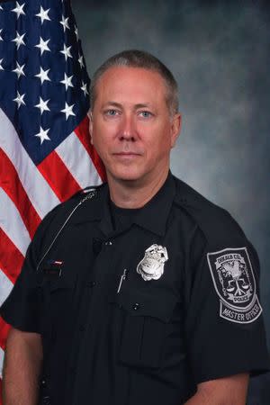 Police Officer Robert Olsen is seen in an undated handout picture released by the DeKalb County Police Department in Georgia. REUTERS/DeKalb County Police Department/Handout via Reuters