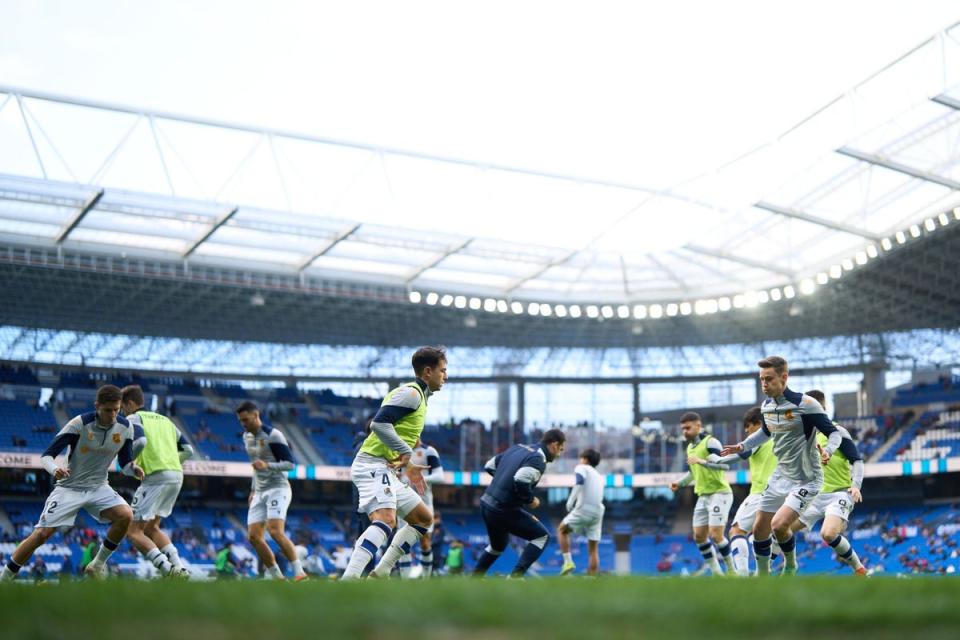 Real Sociedad topped their group to earn a seeding (Getty Images)