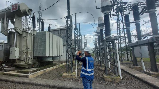 PLN mengoperasikan tiga infrastruktur kelistrikan senilai Rp 114 miliar, untuk menyambut pertumbuhan investasi dan industri di Provinsi Banten. (Dok PLN)