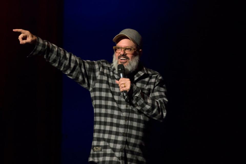 Cross performing stand-up for his 2016 special ‘Making America Great Again' (Netflix)