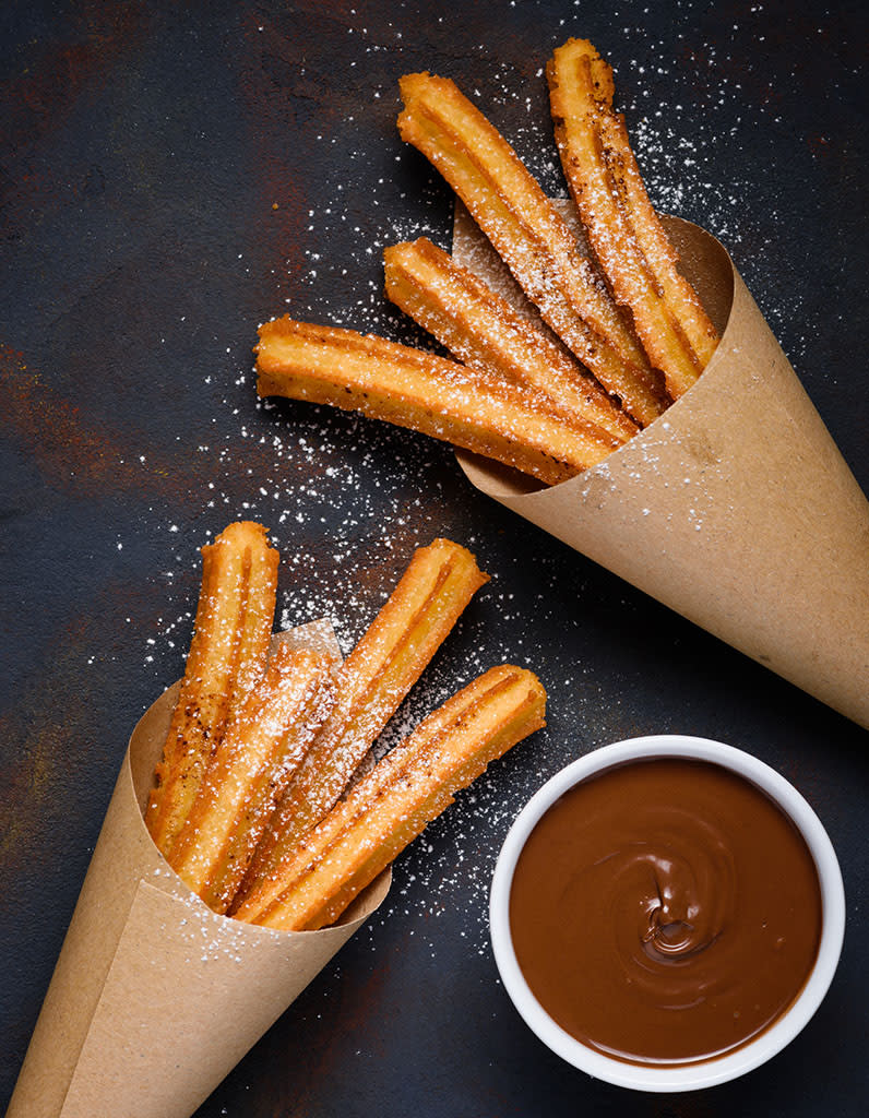 Churros ou chichis