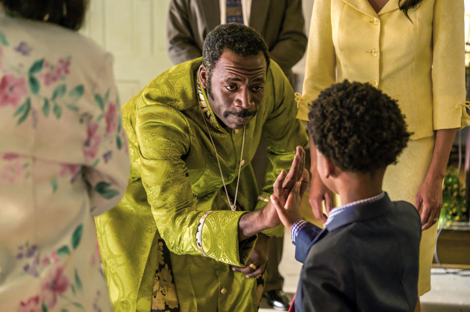 Demetrius Grosse as Reverend Martin