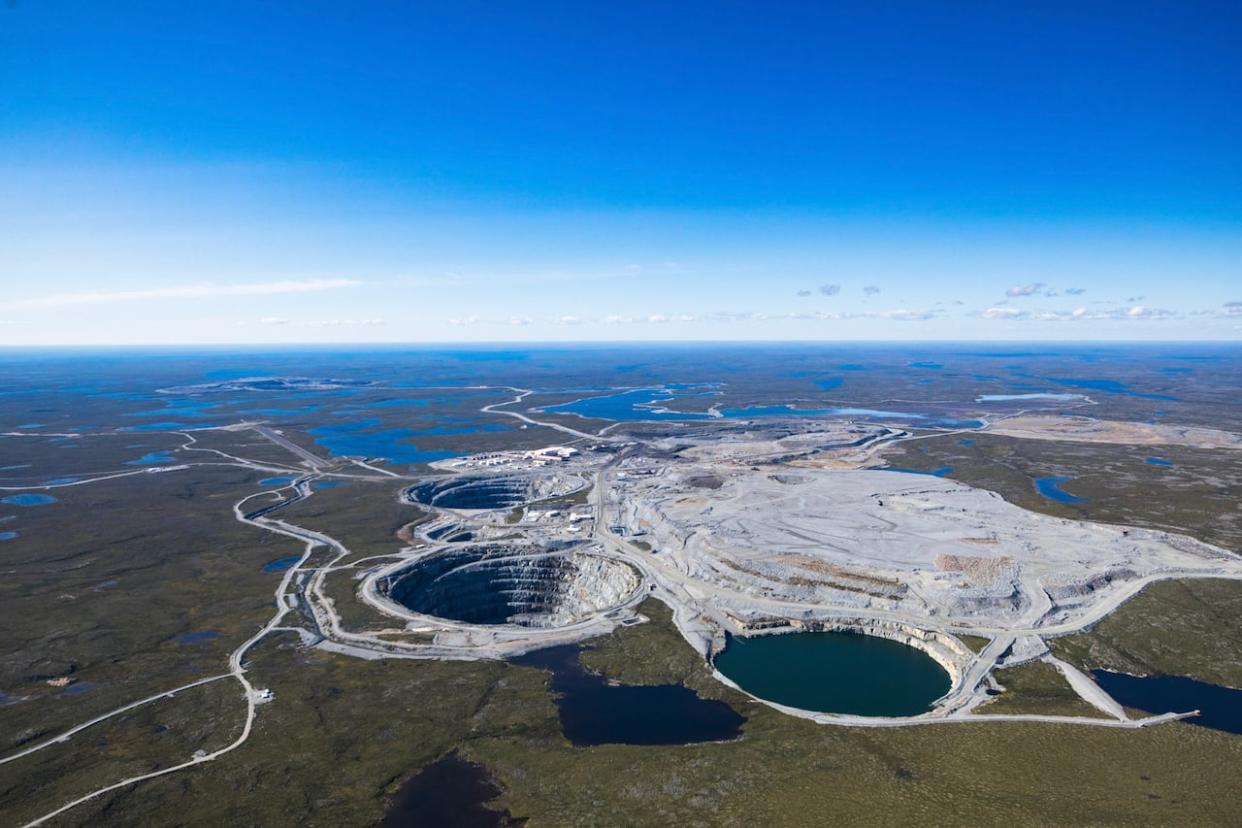 The Ekati diamond mine in the N.W.T. (Arctic Canadian Diamond Company - image credit)