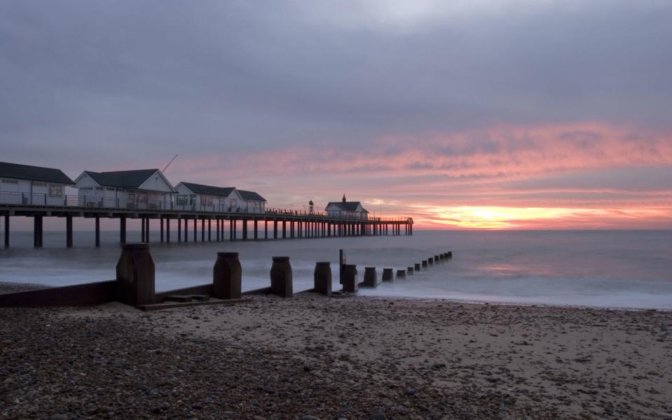With its blue flag beach, Southwold is a stellar option for families - Credit: AP/FOTOLIA