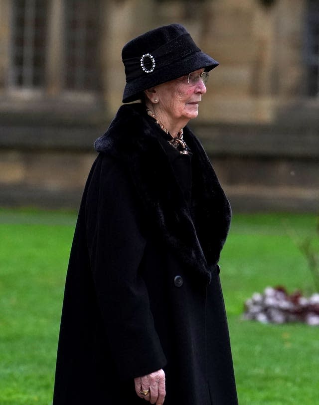 Sir Bobby Charlton funeral