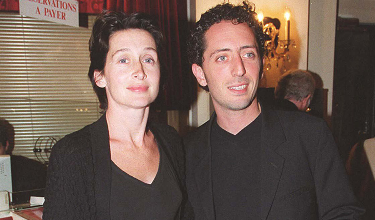 <p>Archives : Gad Elmaleh et Anne Brochet.</p> - © BestImage, COADIC GUIREC / BESTIMAGE