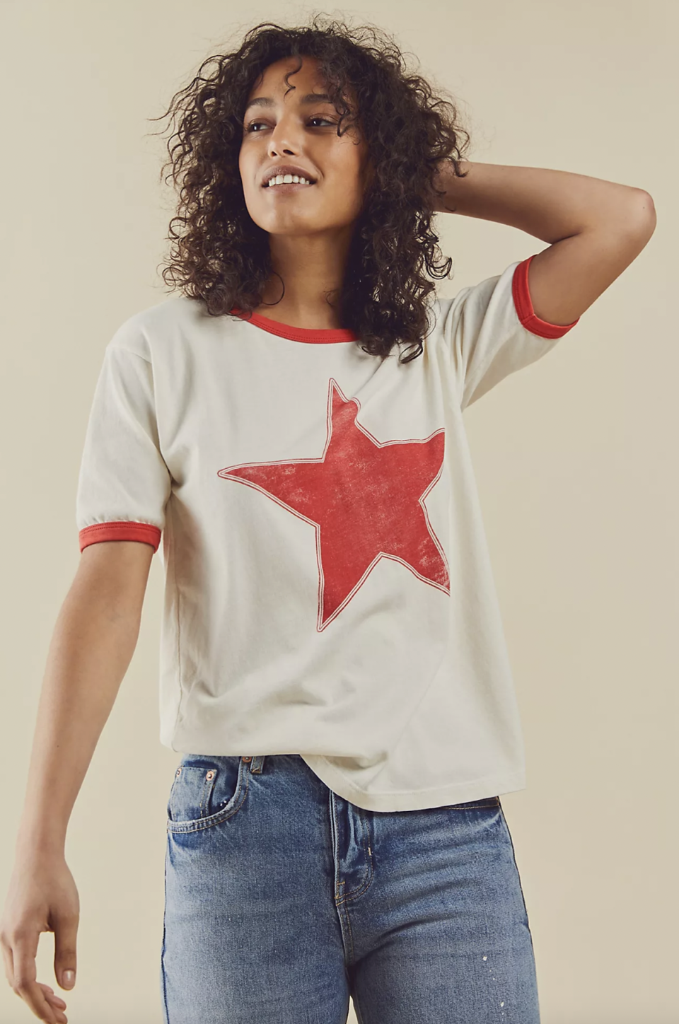 <p><a href="https://go.redirectingat.com?id=74968X1596630&url=https%3A%2F%2Fwww.freepeople.com%2Fshop%2Fclassic-star-oversized-ringer-tee%2F&sref=https%3A%2F%2Fwww.thepioneerwoman.com%2Ffashion-style%2Fg40256461%2F4th-of-july-outfits%2F" rel="nofollow noopener" target="_blank" data-ylk="slk:Shop Now;elm:context_link;itc:0;sec:content-canvas" class="link ">Shop Now</a></p><p>Classic Star Oversized Ringer Tee</p><p>$78.00</p><p>freepeople.com</p><span class="copyright">Free People</span>