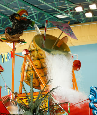 Lost Paradise Waterpark at KeyLime Cove Resort, Gurnee, IL