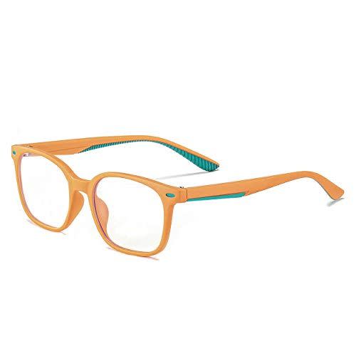 10) MAXJULI Kids Blue Light Blocking Glasses