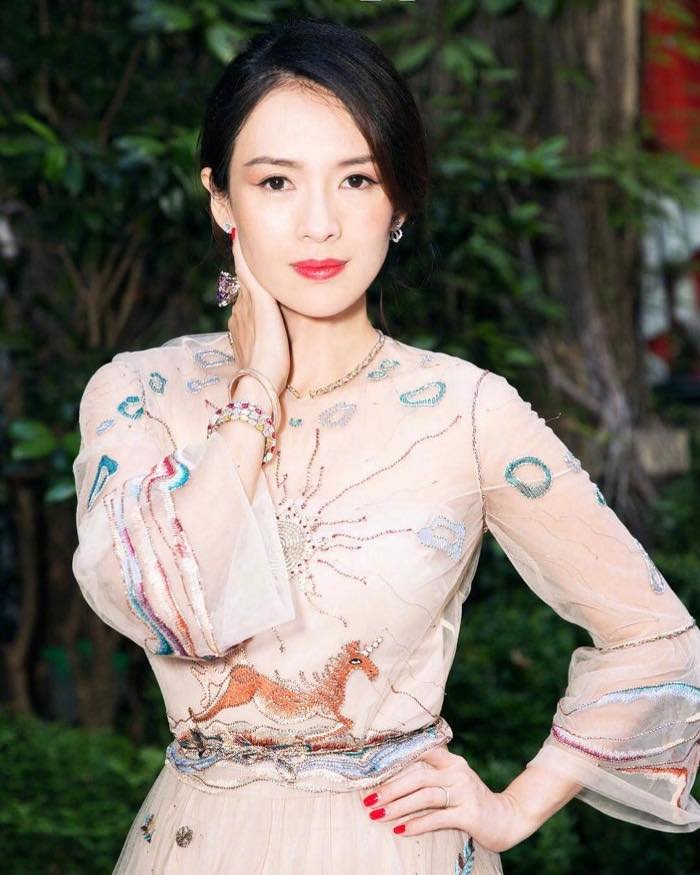 Zhang Ziyi became famous in Hollywood after starring in 'Crouching Tiger, Hidden Dragon'