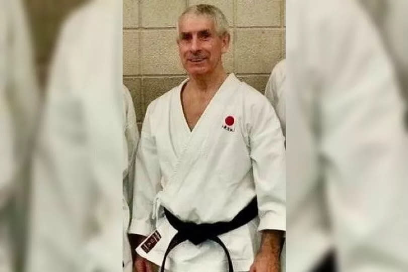 Former karate champion Andrew Sherry