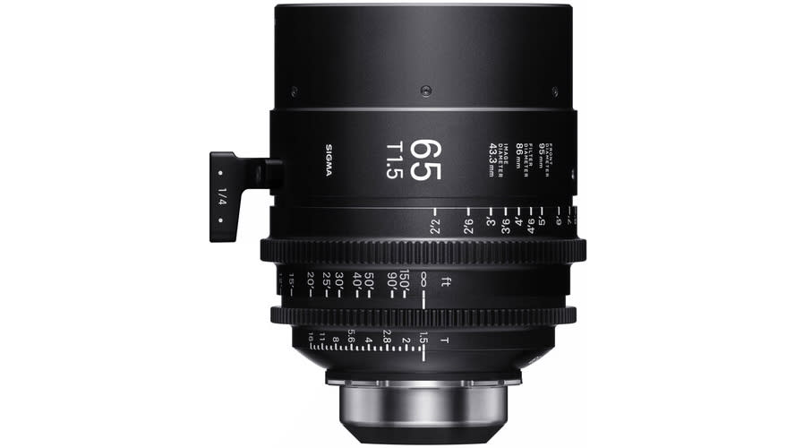 Sigma Cine 65mm T1.5 FF