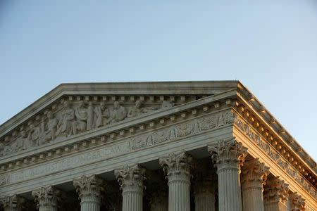 The U.S. Supreme Court building is seen in Washington in this October 5, 2014 file photo. REUTERS/Jonathan Ernst/Files