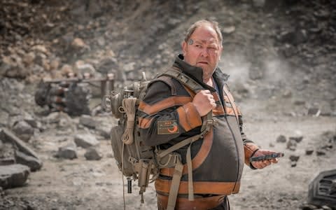 Mark Addy guest stars in Doctor Who - Credit: BBC