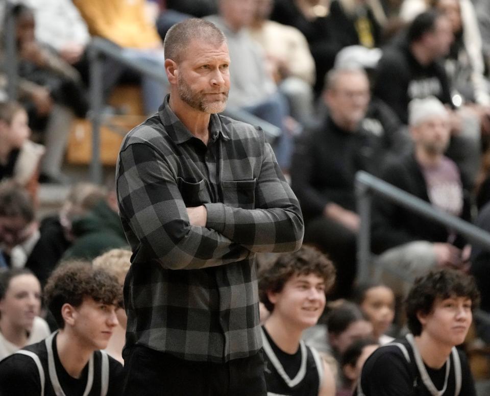 Kevin Martin has stepped down as Westerville Central boys basketball coach after six seasons.