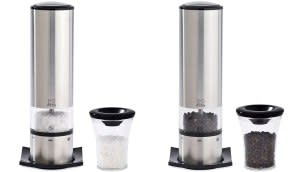 Best Buy: iTouchless Automatic Electric Salt and Pepper Grinder