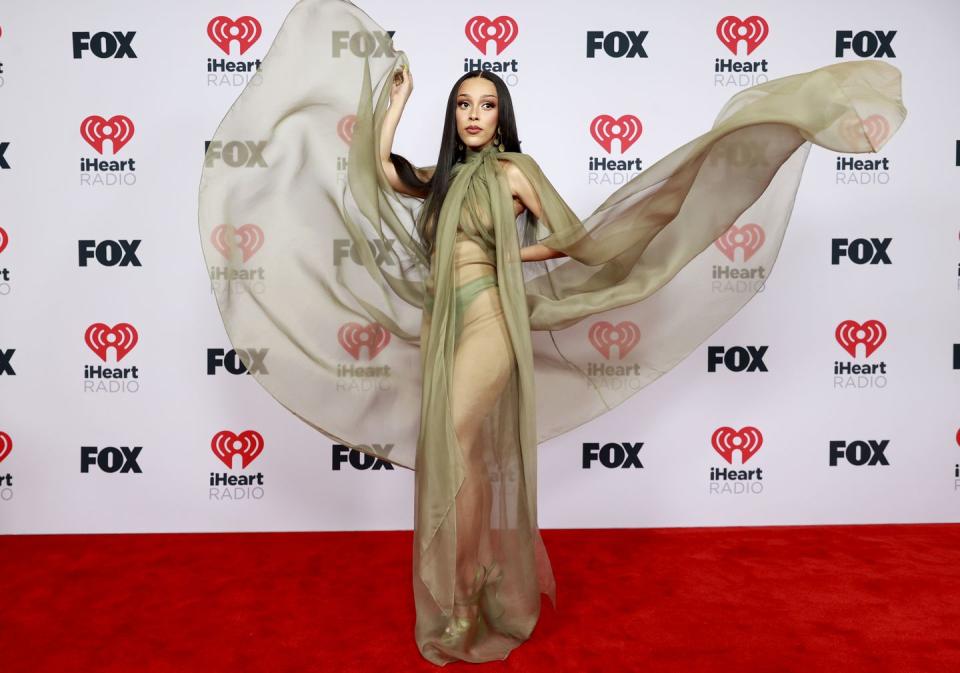 2021 iheartradio music awards – arrivals