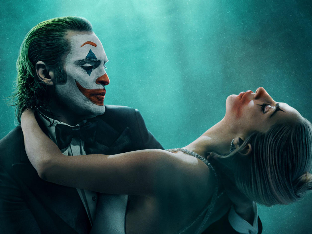 Joaquin Phoenix and Lady Gaga star in Joker: Folie A Deux. (Warner Bros.)