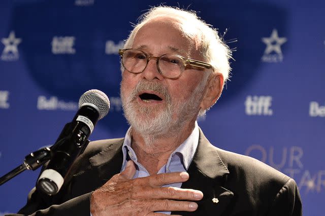 <p>George Pimentel/WireImage</p> Norman Jewison on Feb. 27, 2014.