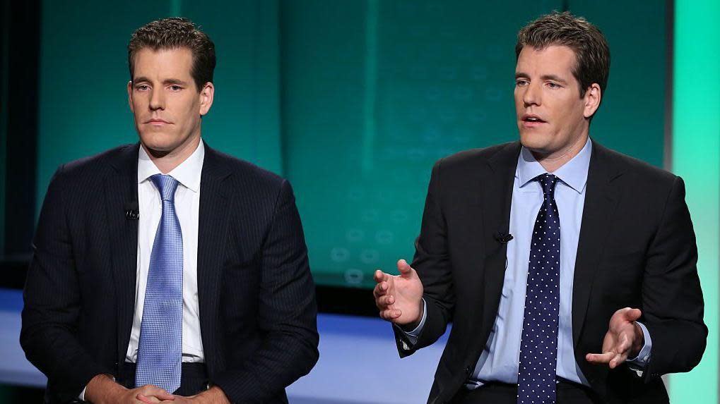 The Winklevoss twins