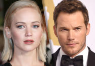 <p>Chris Pratt and Jennifer Lawrence combine their star power in a sci-fi romantic epic. When a malfunction on board a deep space passenger ship accidentally awakens Pratt decades from the vessel’s destination, his desperation and loneliness drive him to awaken Lawrence too. Morten Tyldum (‘The Imitation Game’) directs. </p>