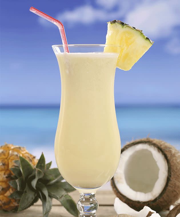 Tropical Coconut Energiser